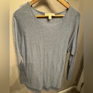 Baby Blue Long Sleeve Michael Kors sweater
